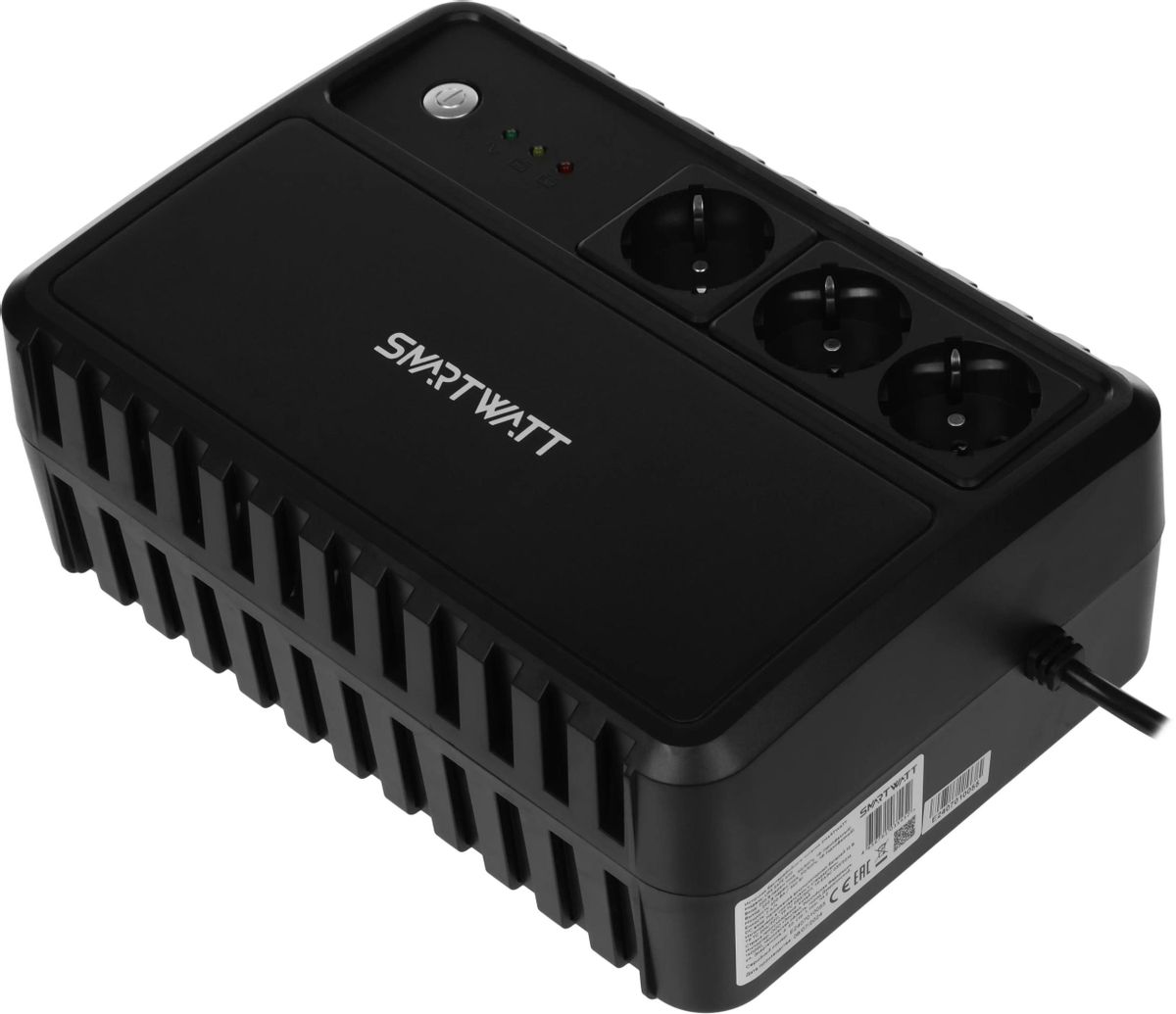 ИБП SMARTWATT Safe,  600ВA [3703020260003]